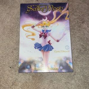 sailor moon manga